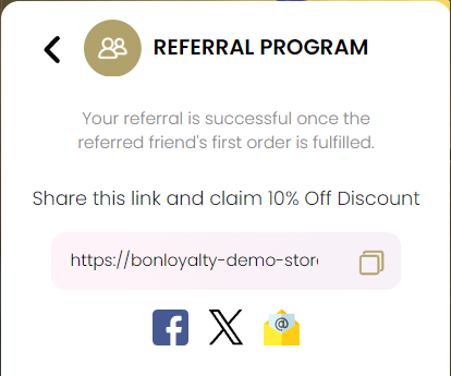 referral link