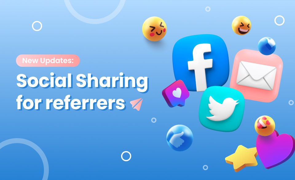 BON social sharing for referrers