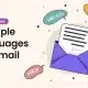 multiple languages for email