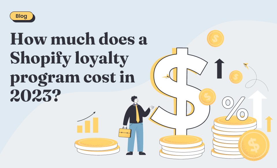 How much does a Shopify Lolyalty program cost in 2023