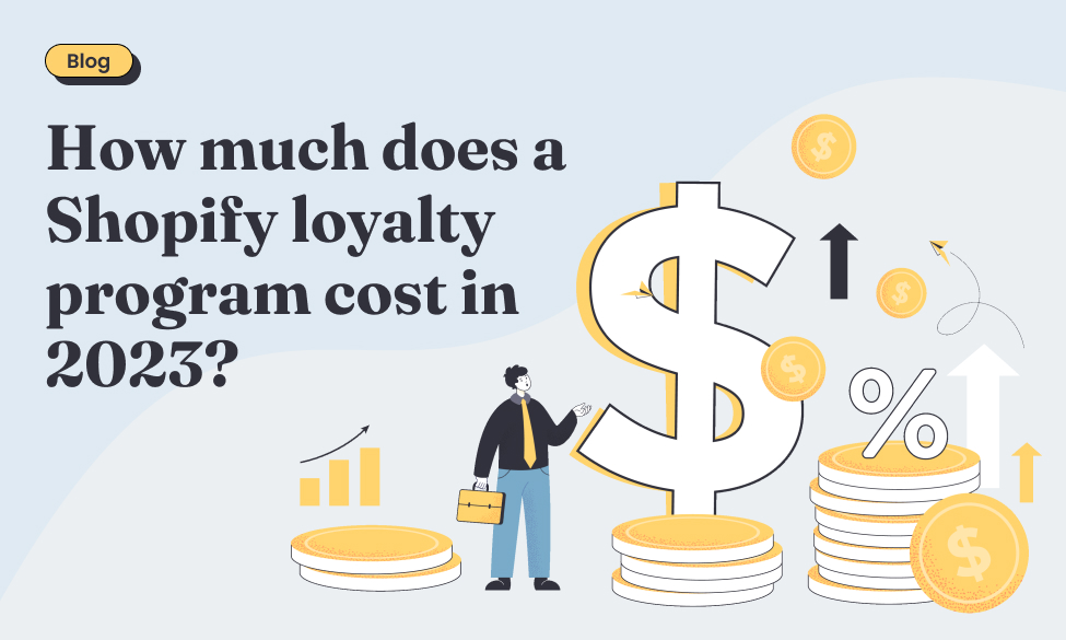 How much does a Shopify Lolyalty program cost in 2023