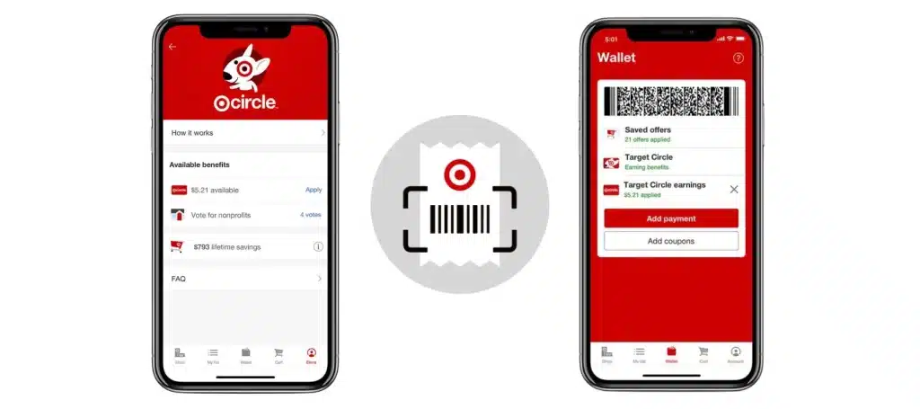 Target Circle Rewards Mobile App