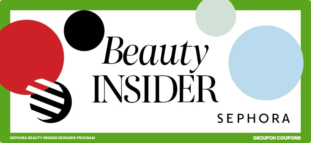 Sephora Beauty Insider