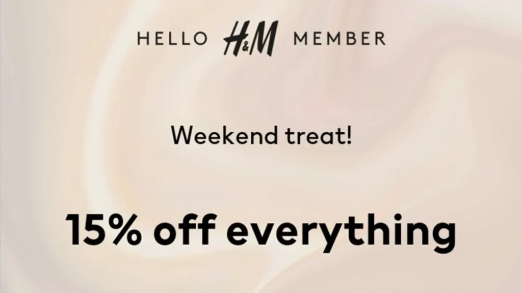 H&M Member Loyalty Program