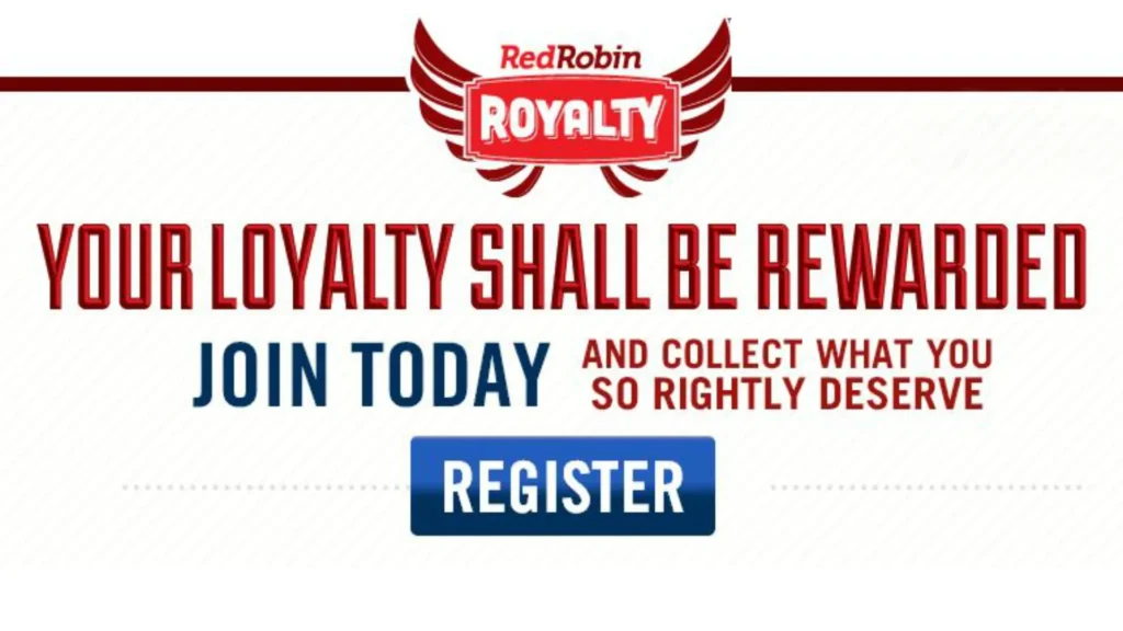 Red Robin Royalty reward program