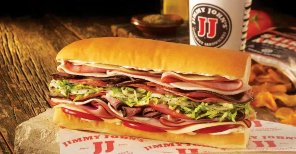 An 8-inch sandwich is offered after being a member in Jimmy John’s Rewards