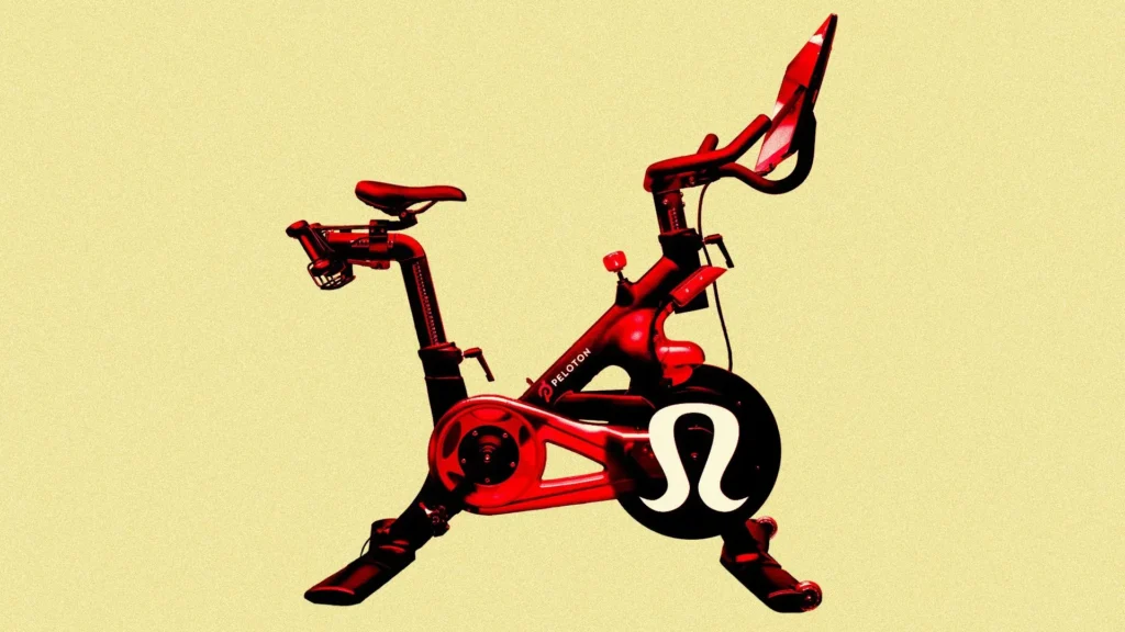 A product shows the Lululemon-Peloton relationship 