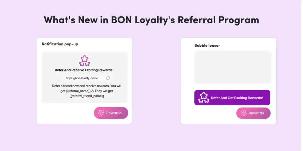 New BON Loyalty referral program