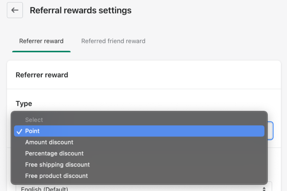 Screenshot BON Loyalty reward program