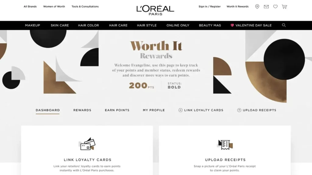 L'Oréal Worth It Rewards
