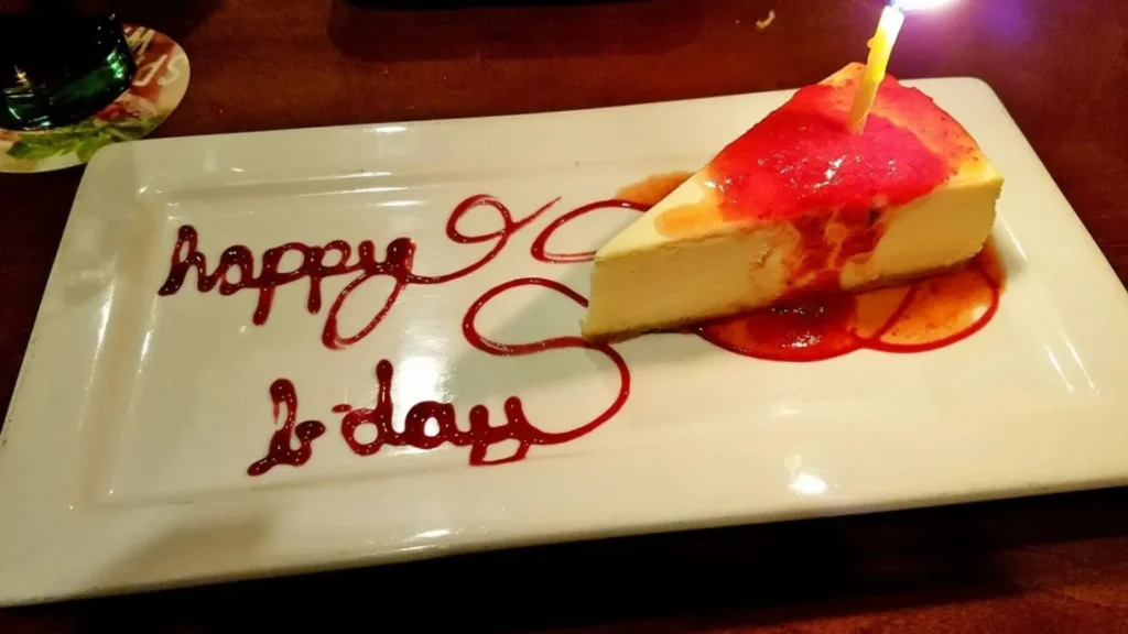 Birthday and Anniversary Rewards: restaurant incentives for customers