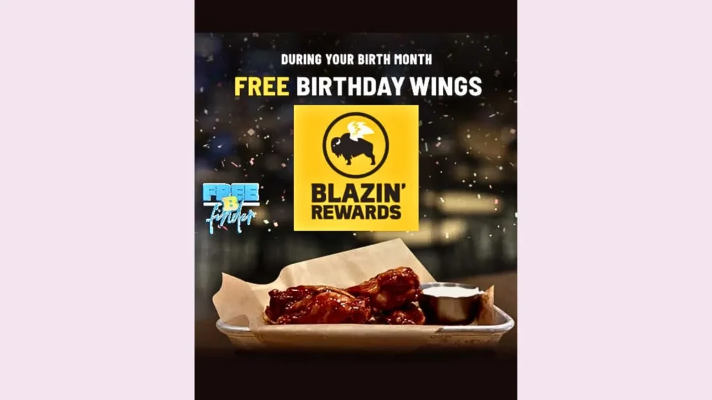 Blazin' Rewards’s birthday gift