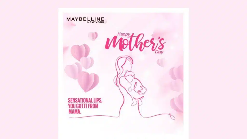 Maybelline Mother’s Day