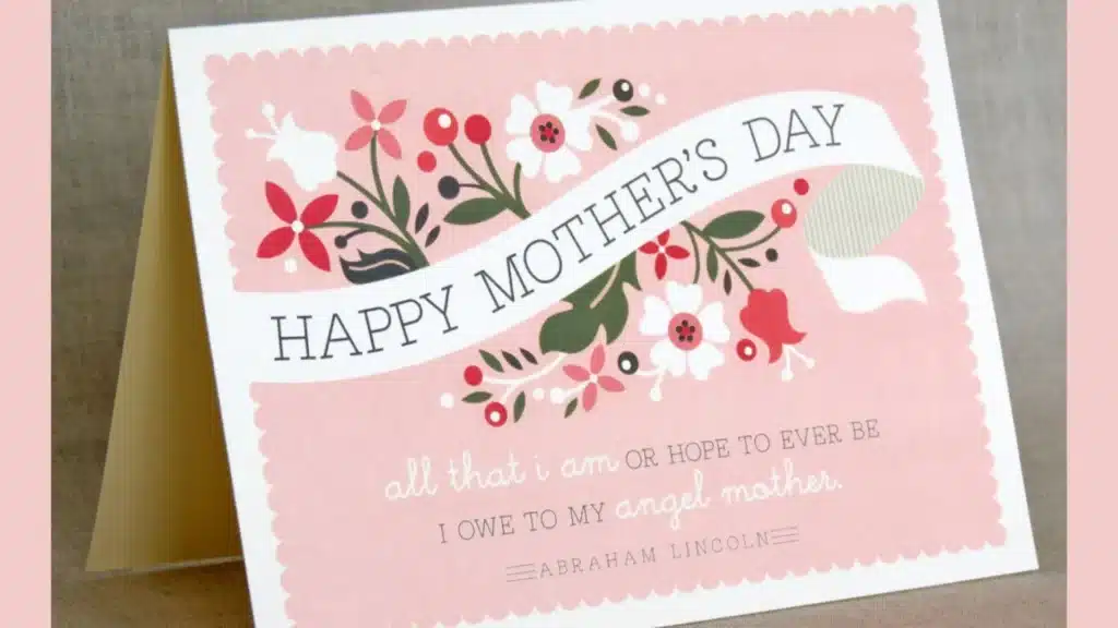 allmark’s Mother’s Day cards