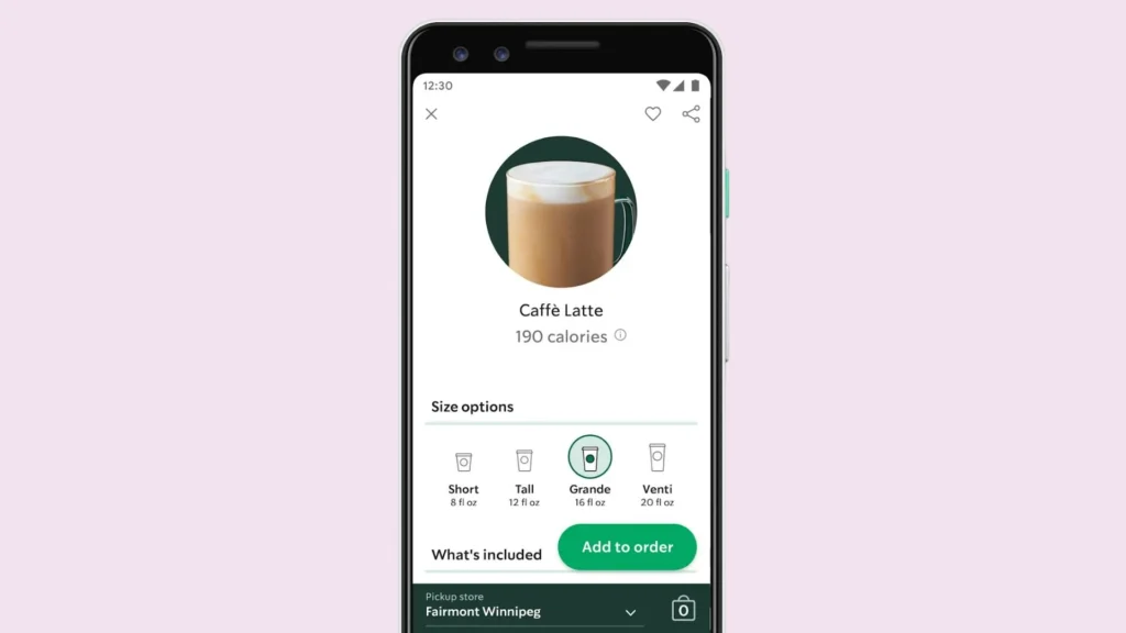 Starbucks Rewards customer-habitual customization - points reward system
