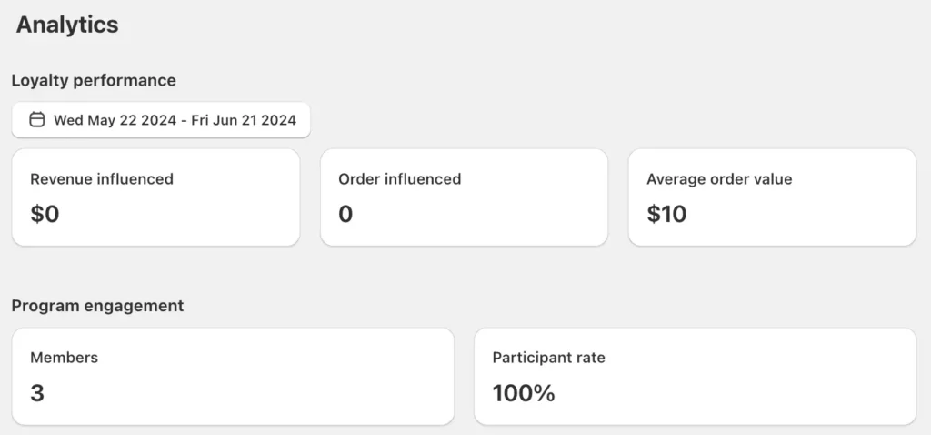  BON Loyalty analytics feature