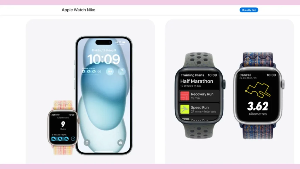 Apple Watch Nike.