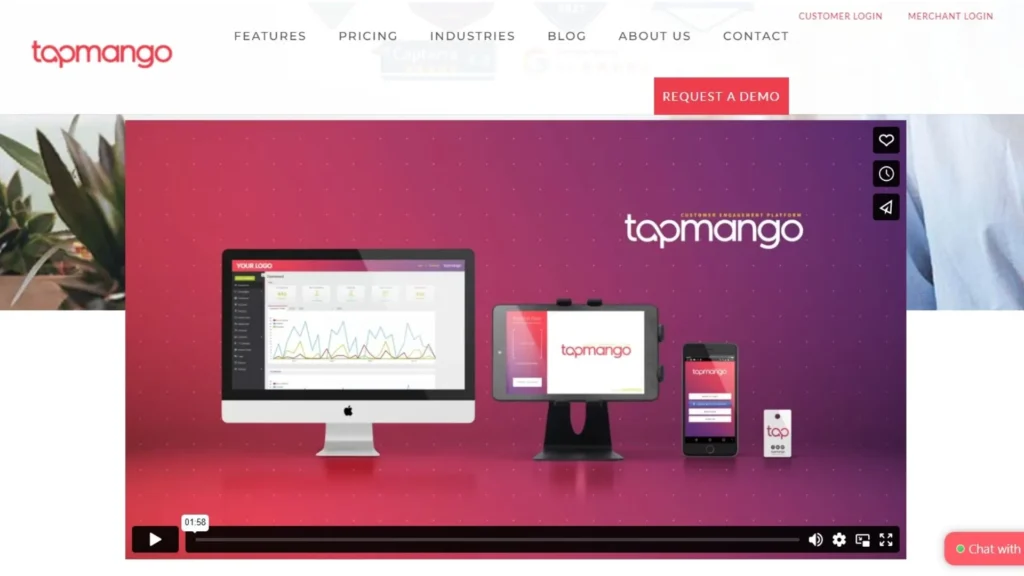 TapMango’s website