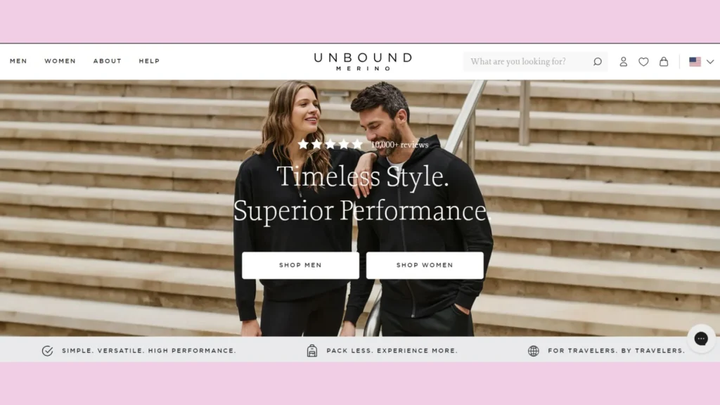 Unbound Merino’s homepage.