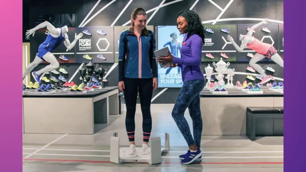 New Balance's 3D foot scanning technology - fashion loyalty programs