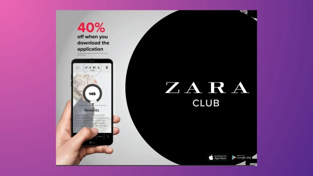 Zara Club.