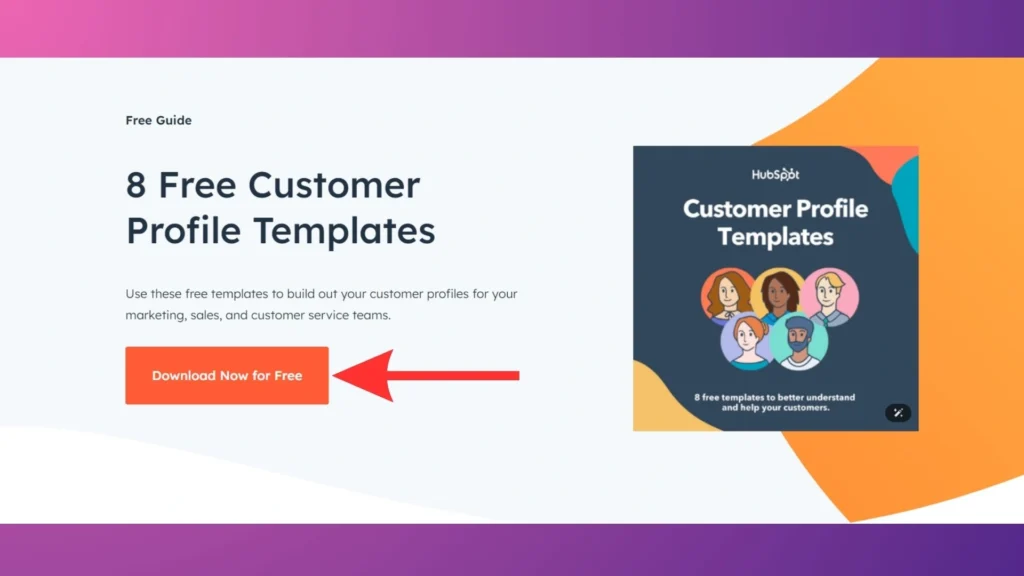 Step 3 to create customer retention template