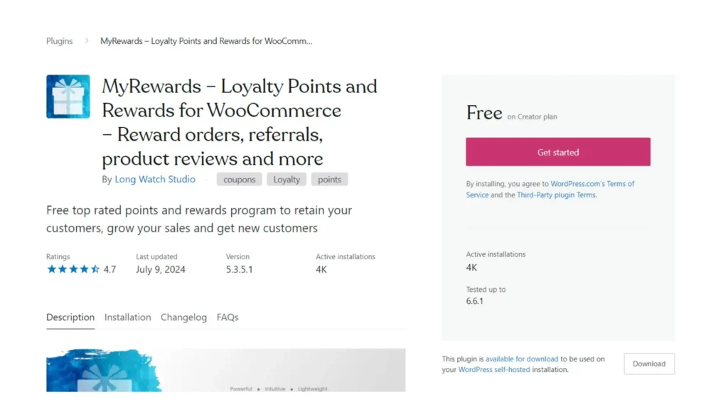 MyRewards on wordpress.com.