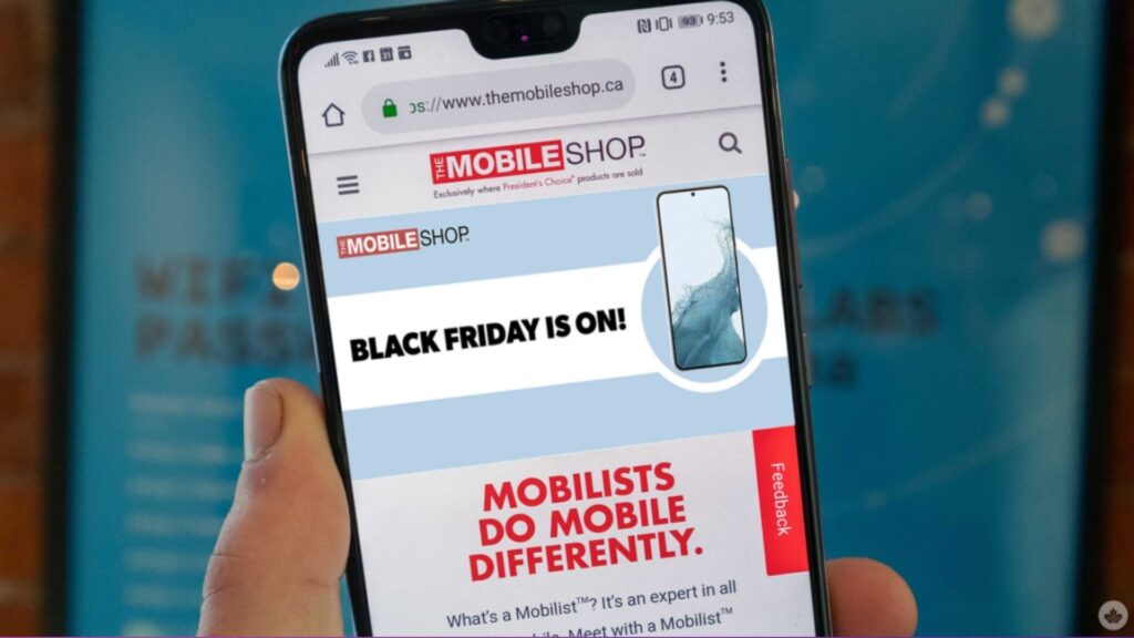 Mobile optimization is one of the black friday marketing ideas - black friday marketing ideas