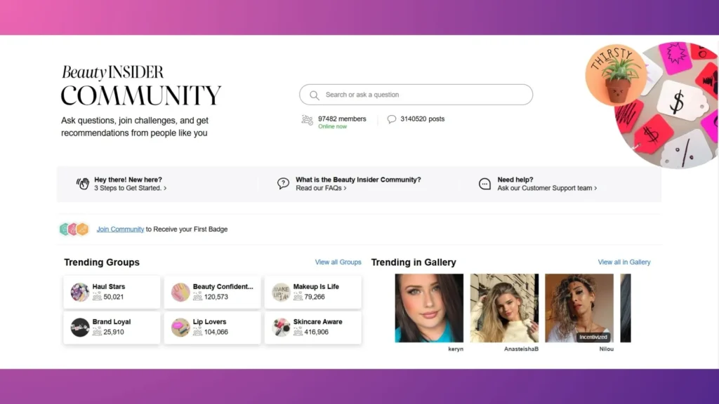 Sephora Beauty Insider Community.