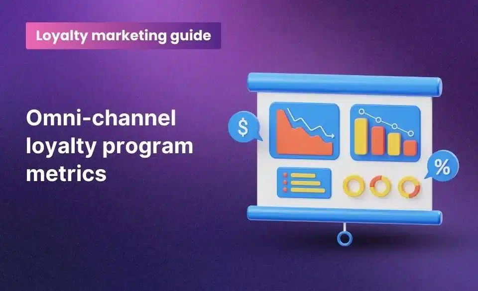 Omni-channel loyalty program metrics